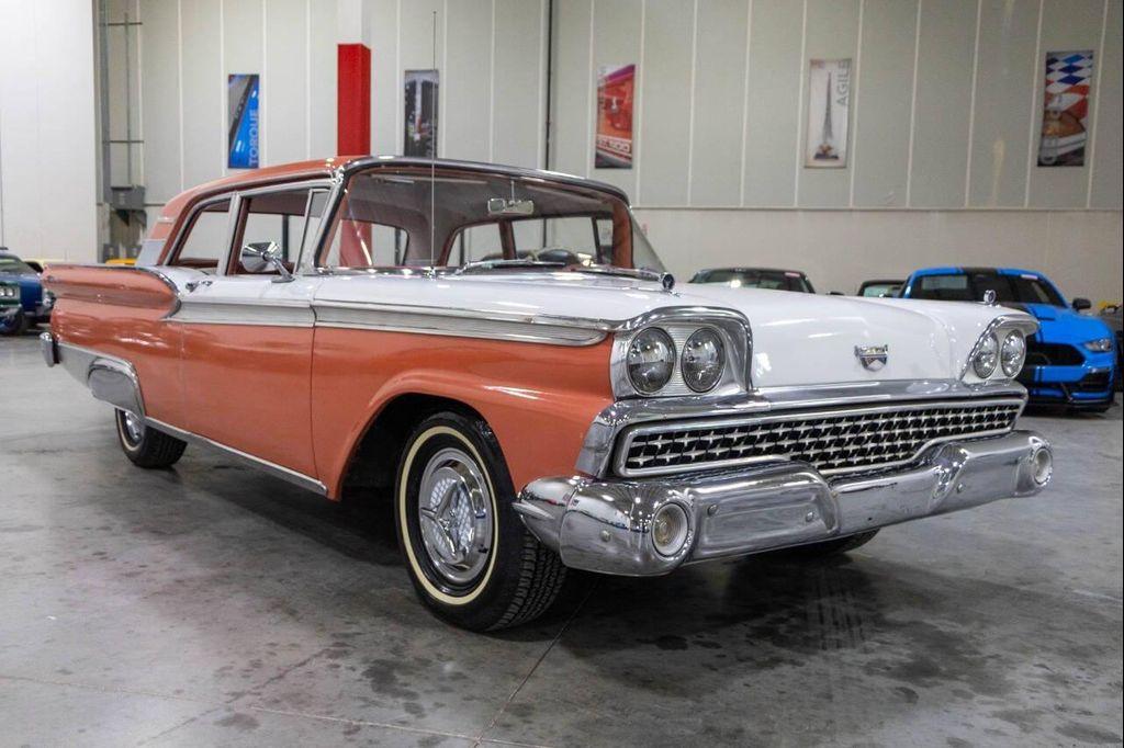 used 1959 Ford Galaxie car, priced at $21,900