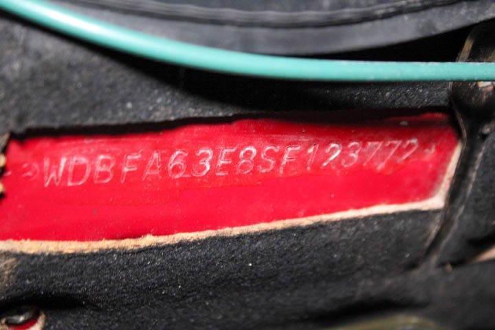 used 1995 Mercedes-Benz SL-Class car, priced at $7,900