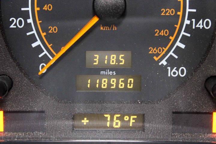 used 1995 Mercedes-Benz SL-Class car, priced at $7,900