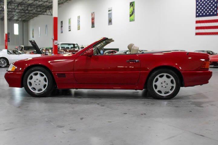 used 1995 Mercedes-Benz SL-Class car, priced at $7,900