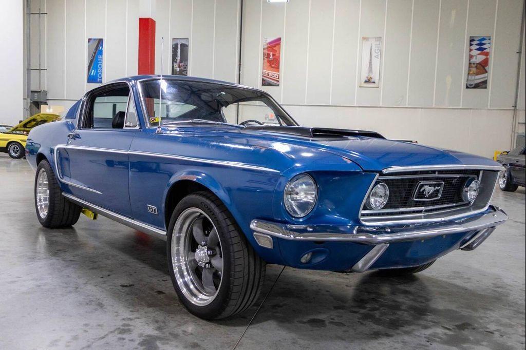 used 1968 Ford Mustang car, priced at $89,900
