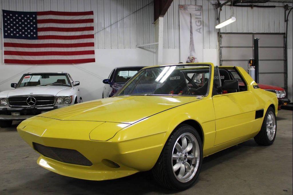used 1980 FIAT X1/9 car, priced at $22,900