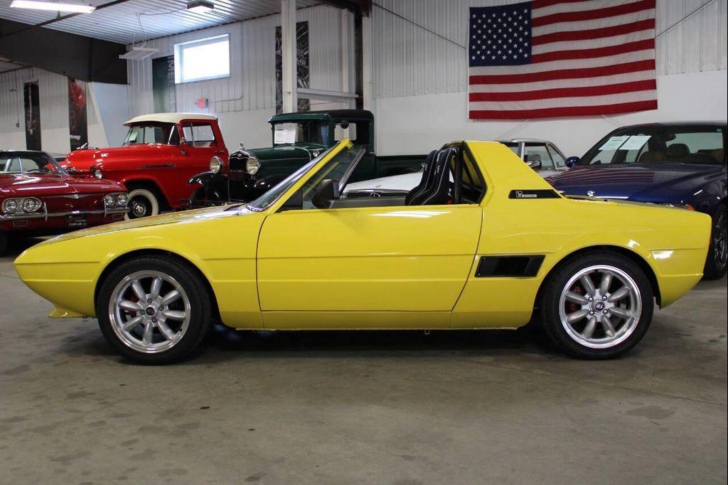 used 1980 FIAT X1/9 car, priced at $19,900