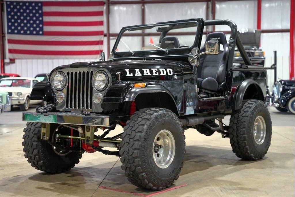 used 1986 Jeep CJ-7 car, priced at $26,900