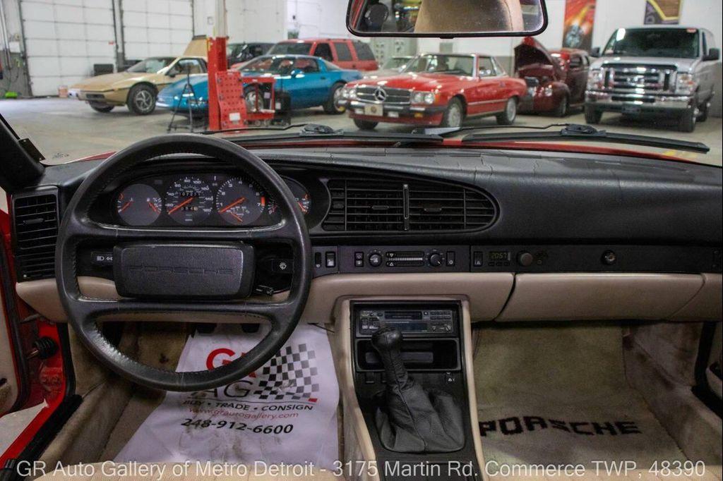 used 1985 Porsche 944 car, priced at $14,900