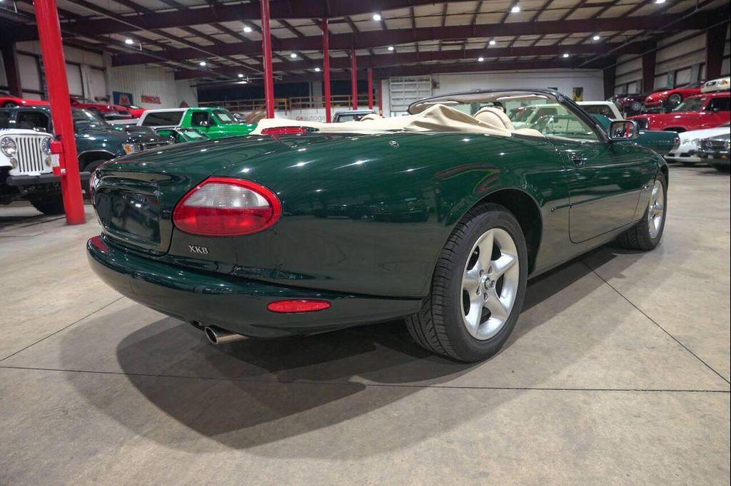 used 2000 Jaguar XK8 car, priced at $13,900