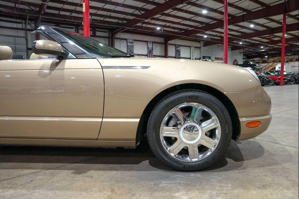used 2005 Ford Thunderbird car, priced at $19,900