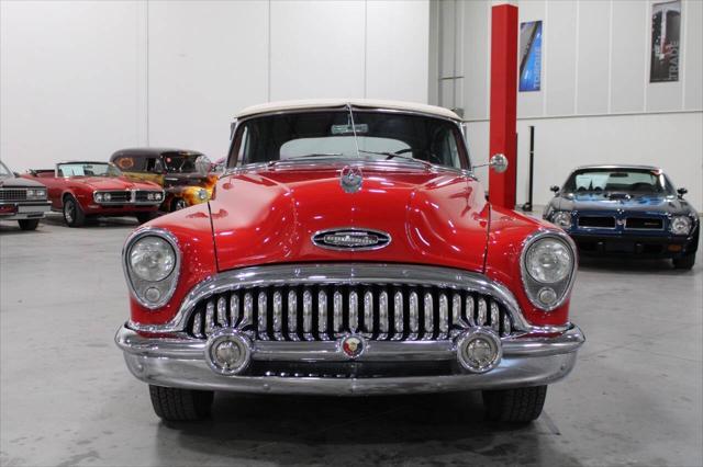 used 1953 Buick Special car, priced at $35,900