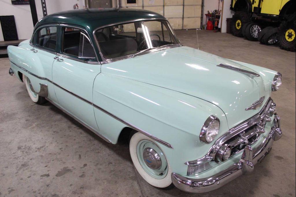 used 1953 Chevrolet 210 car, priced at $12,900