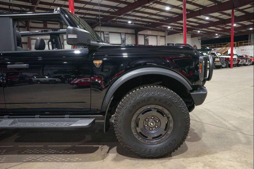 used 2024 Ford Bronco car, priced at $50,900