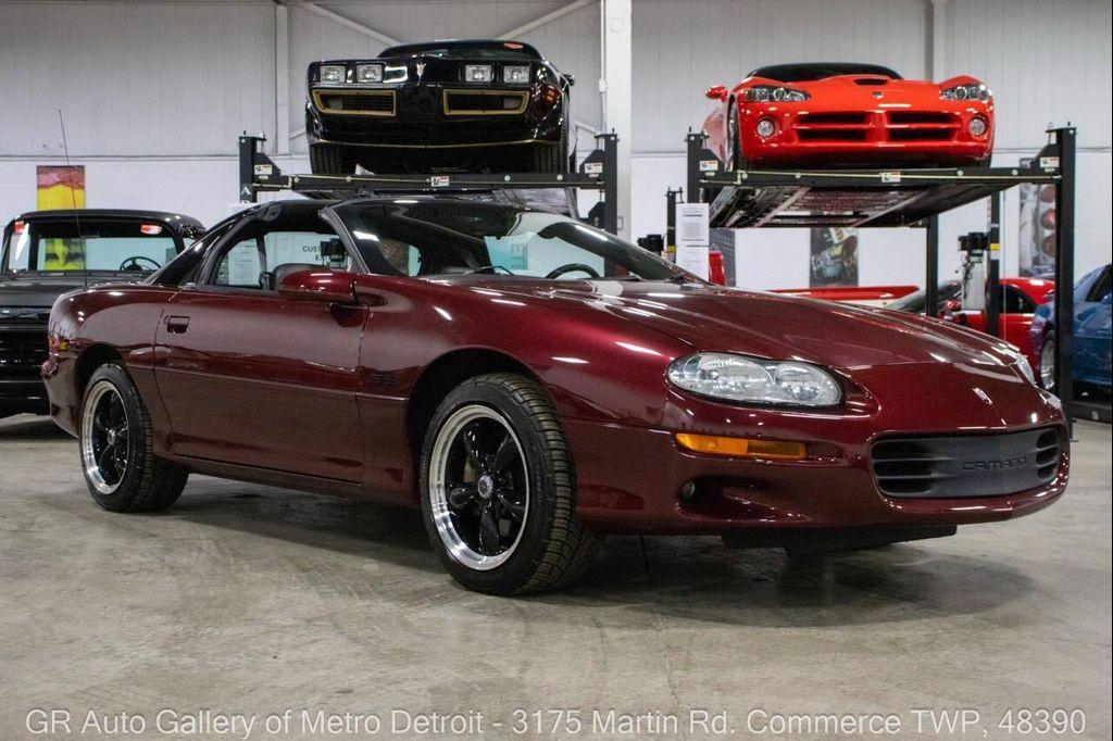 used 2001 Chevrolet Camaro car, priced at $16,900