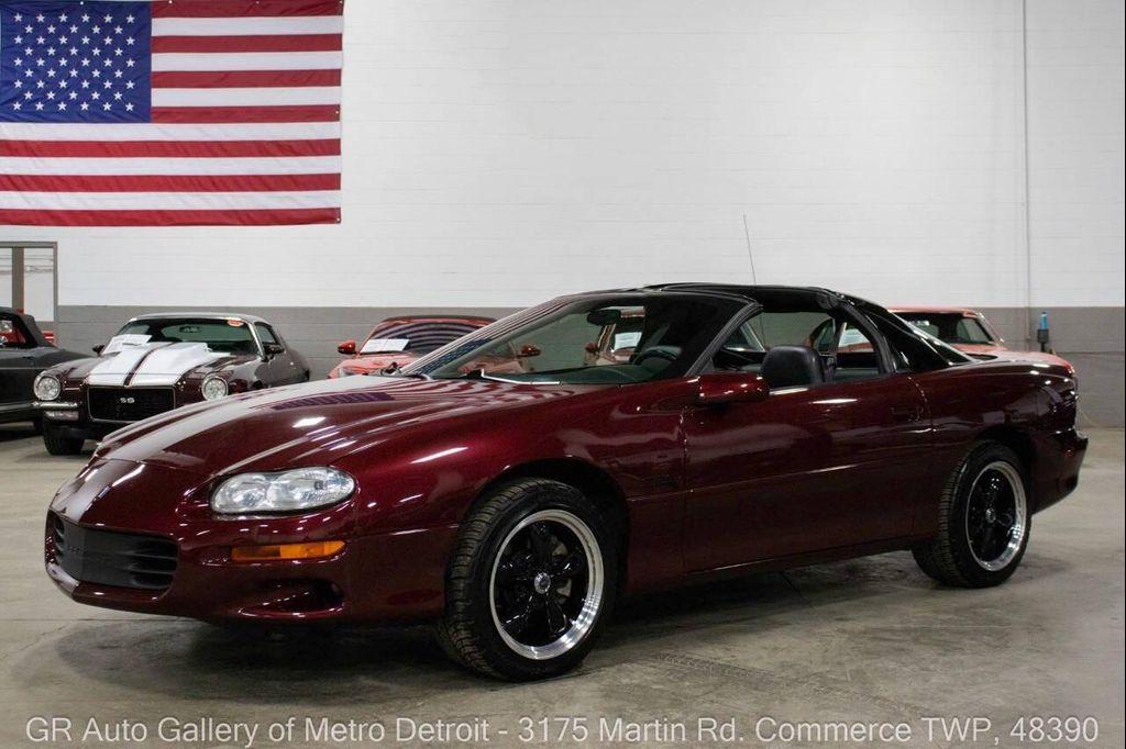 used 2001 Chevrolet Camaro car, priced at $16,900