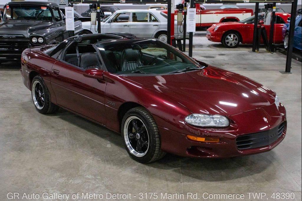 used 2001 Chevrolet Camaro car, priced at $16,900