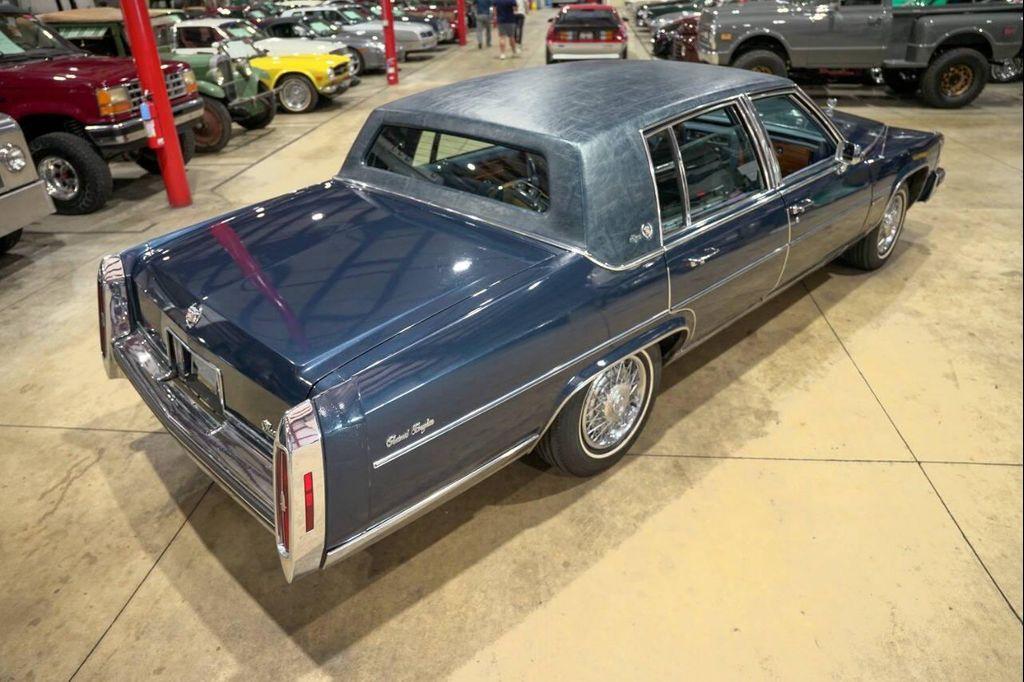 used 1983 Cadillac Fleetwood car, priced at $12,900