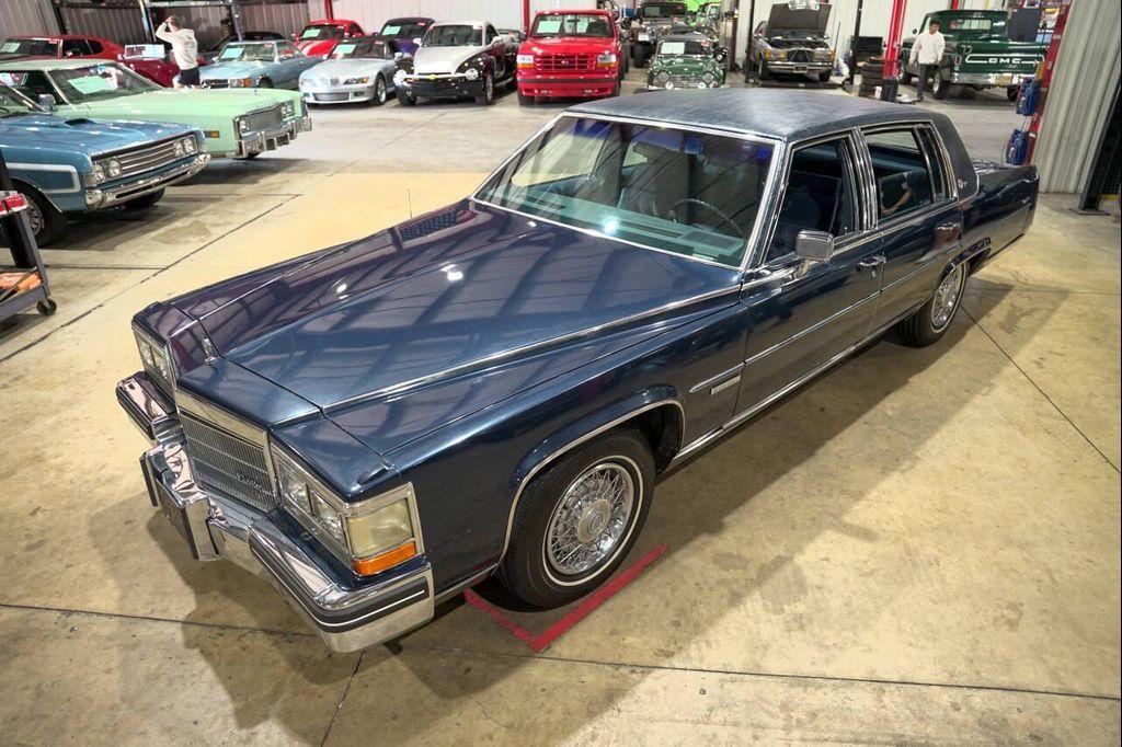 used 1983 Cadillac Fleetwood car, priced at $12,900