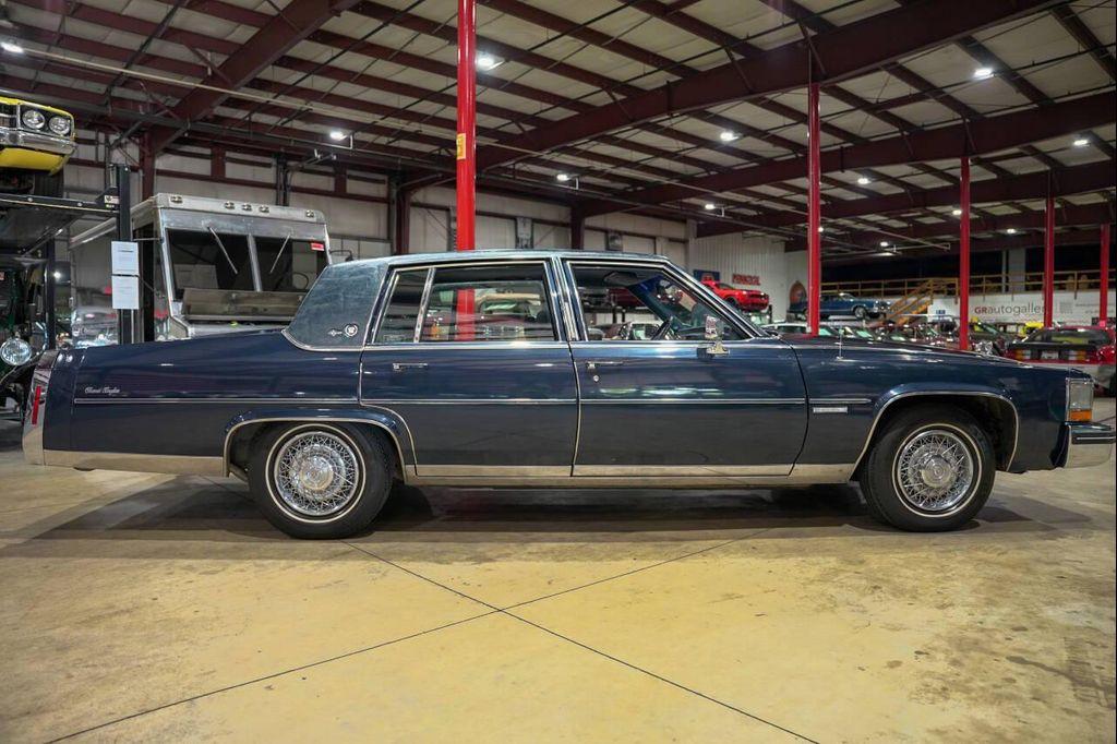 used 1983 Cadillac Fleetwood car, priced at $12,900