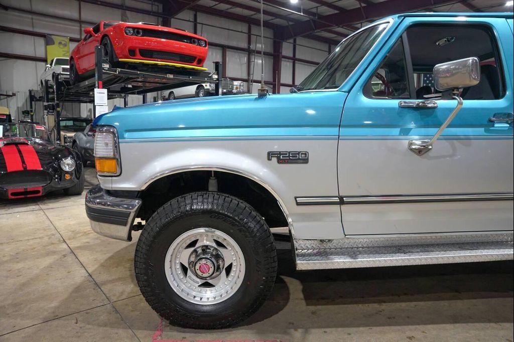 used 1992 Ford F-250 car, priced at $18,900