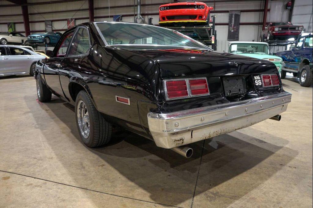 used 1976 Chevrolet Nova car, priced at $19,900