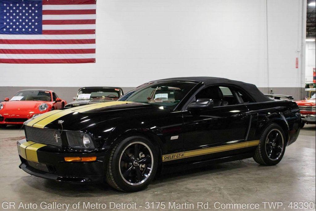 used 2007 Ford Mustang car, priced at $29,900