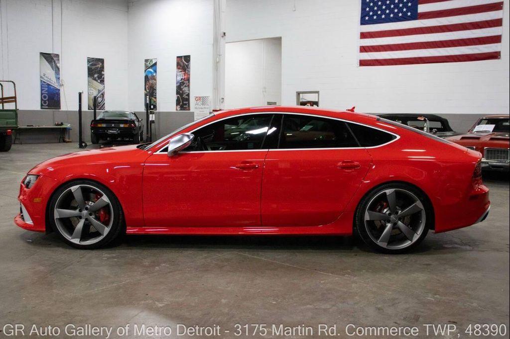 used 2016 Audi RS 7 car, priced at $57,900