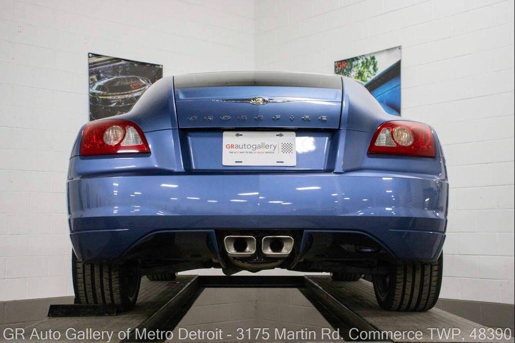 used 2005 Chrysler Crossfire car, priced at $9,900