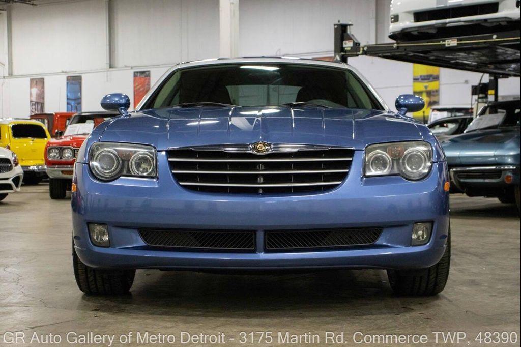 used 2005 Chrysler Crossfire car, priced at $9,900