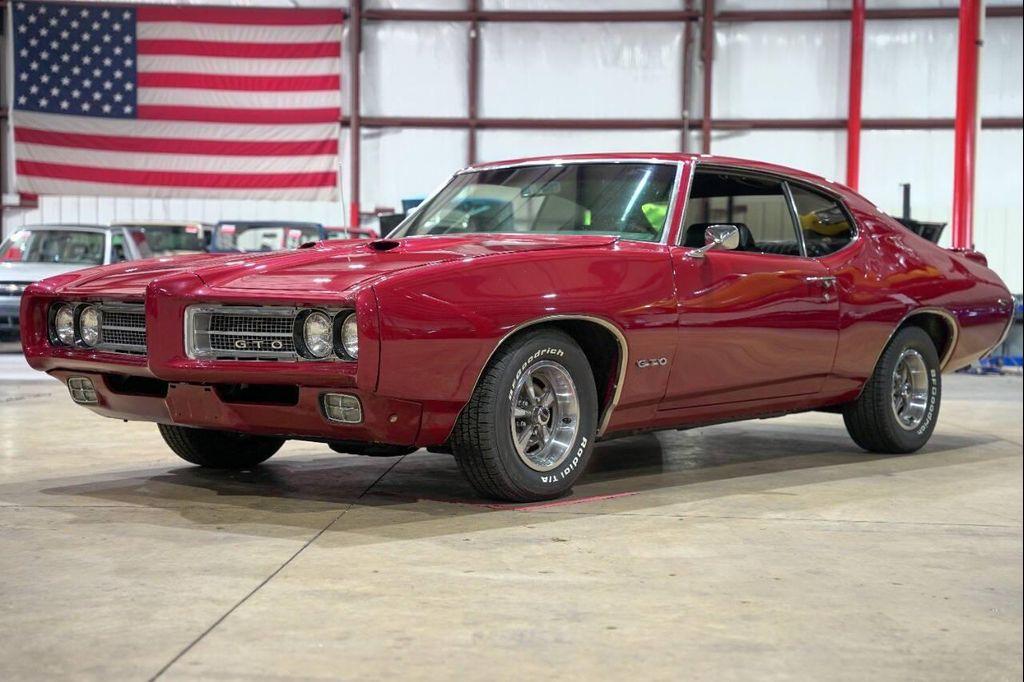 used 1969 Pontiac GTO car, priced at $39,900