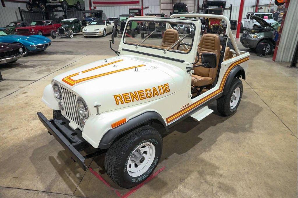 used 1985 Jeep CJ-7 car, priced at $44,900