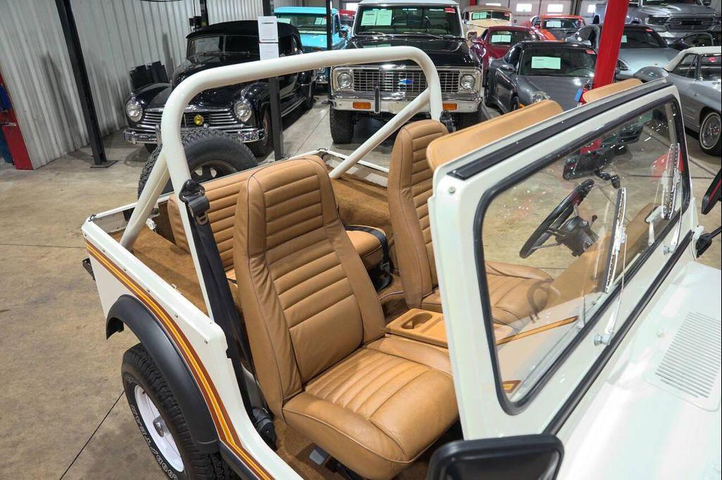 used 1985 Jeep CJ-7 car, priced at $44,900