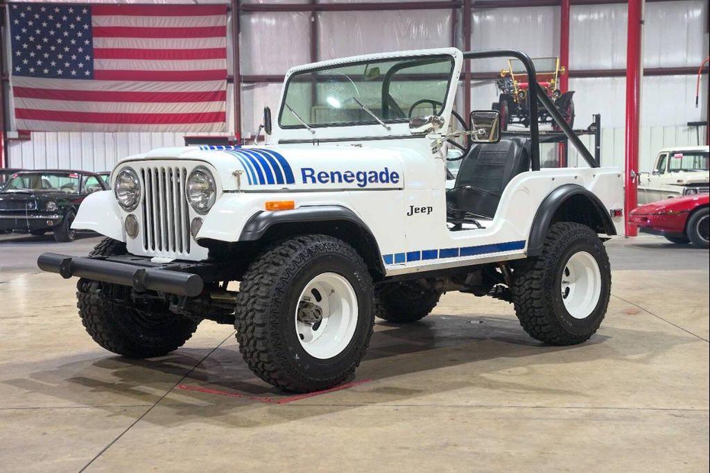 used 1982 Jeep CJ-7 car, priced at $16,900