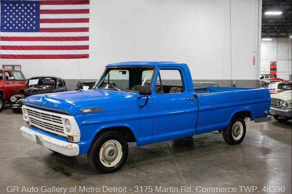 used 1968 Ford F100 car, priced at $10,500