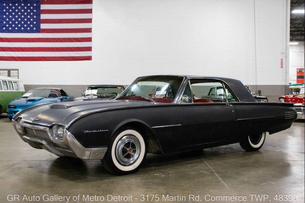 used 1961 Ford Thunderbird car, priced at $9,900