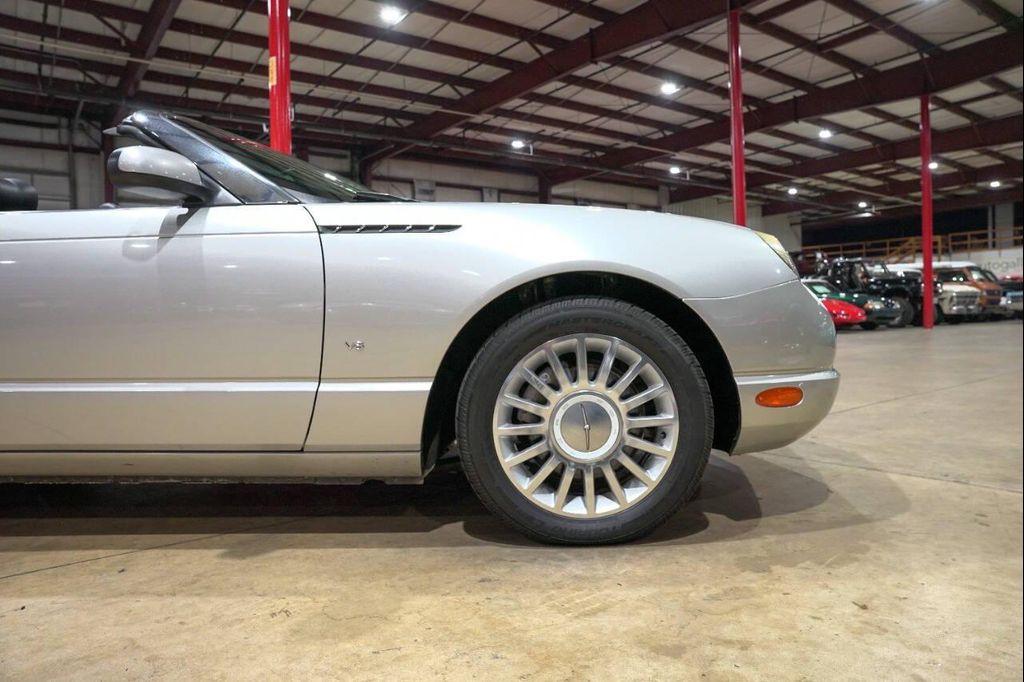 used 2004 Ford Thunderbird car, priced at $12,900