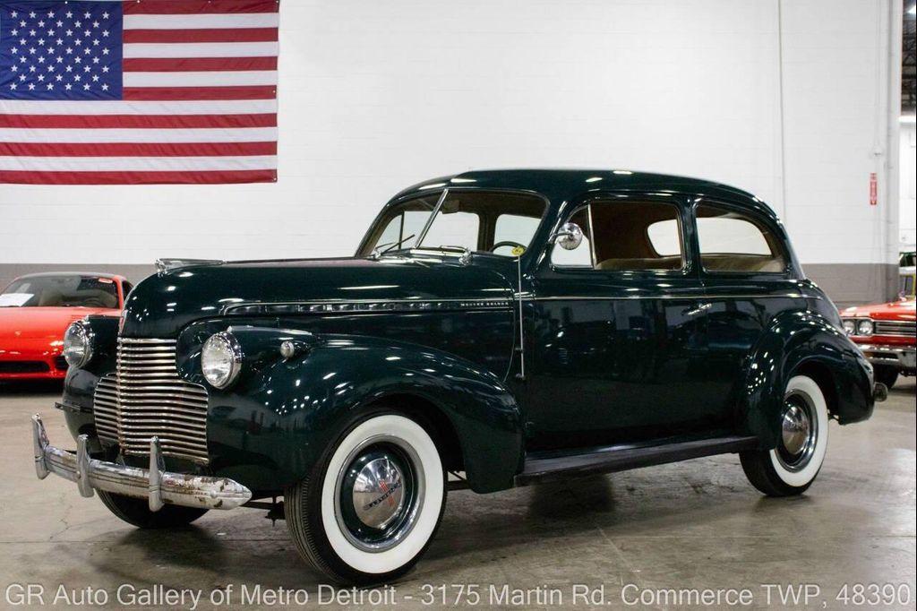 used 1940 Chevrolet Master Deluxe car, priced at $13,900