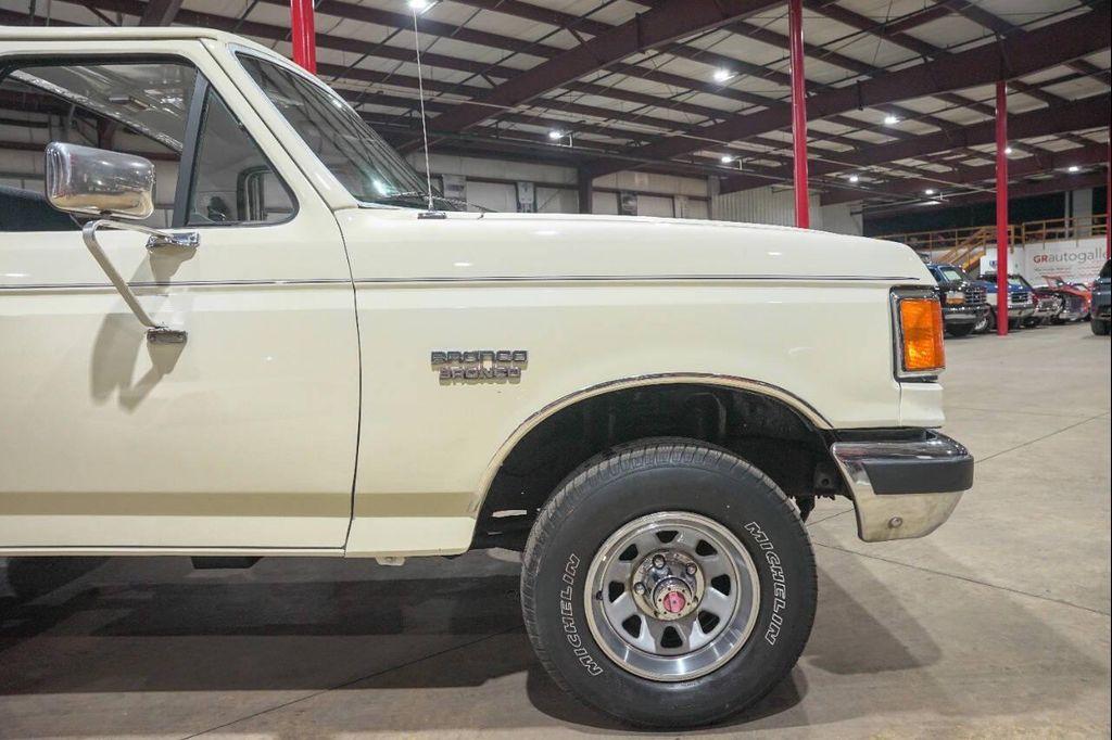 used 1990 Ford Bronco car, priced at $22,900