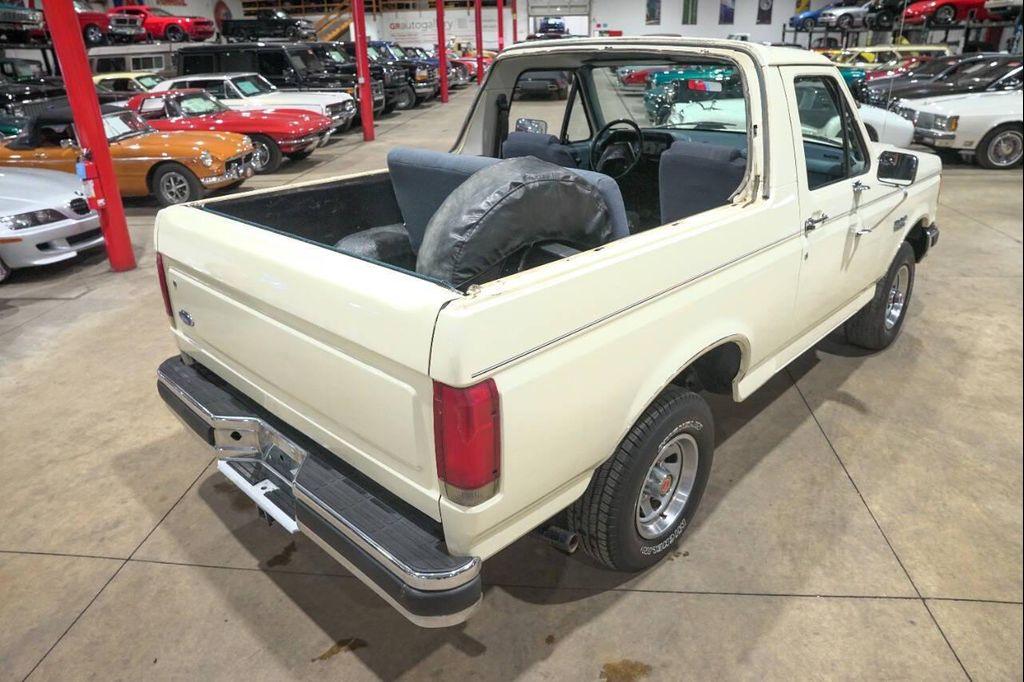 used 1990 Ford Bronco car, priced at $22,900