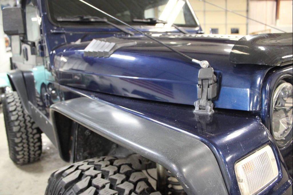 used 2002 Jeep Wrangler car, priced at $24,900