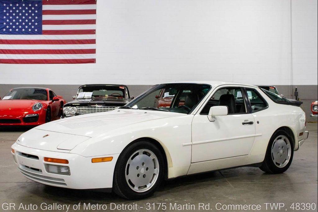 used 1988 Porsche 944 car, priced at $24,900