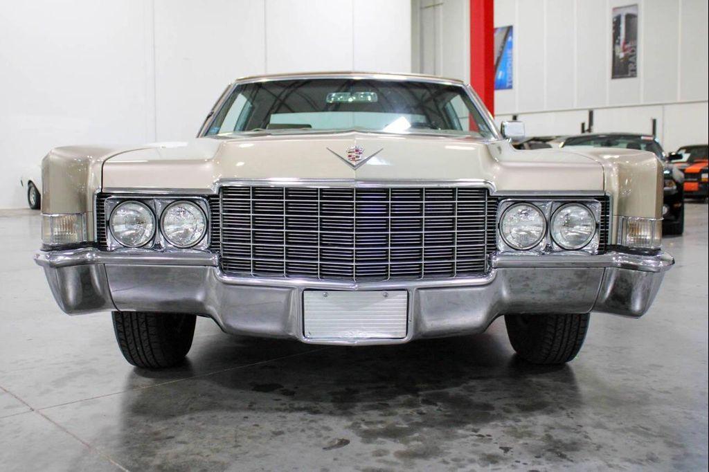 used 1969 Cadillac DeVille car, priced at $37,900
