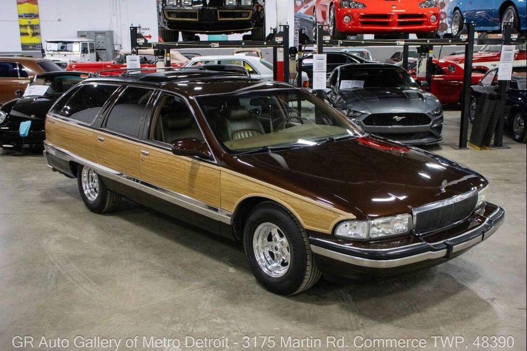used 1996 Buick Roadmaster car, priced at $18,900