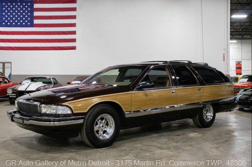 used 1996 Buick Roadmaster car, priced at $18,900