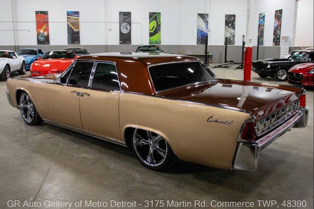 used 1963 Lincoln Continental car, priced at $49,900