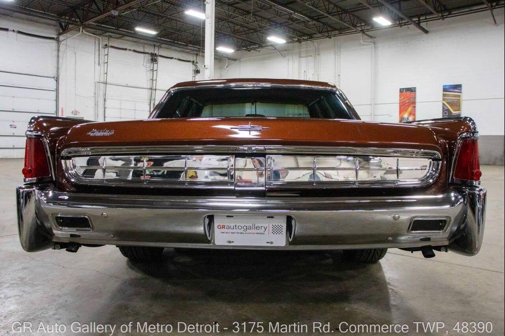 used 1963 Lincoln Continental car, priced at $49,900
