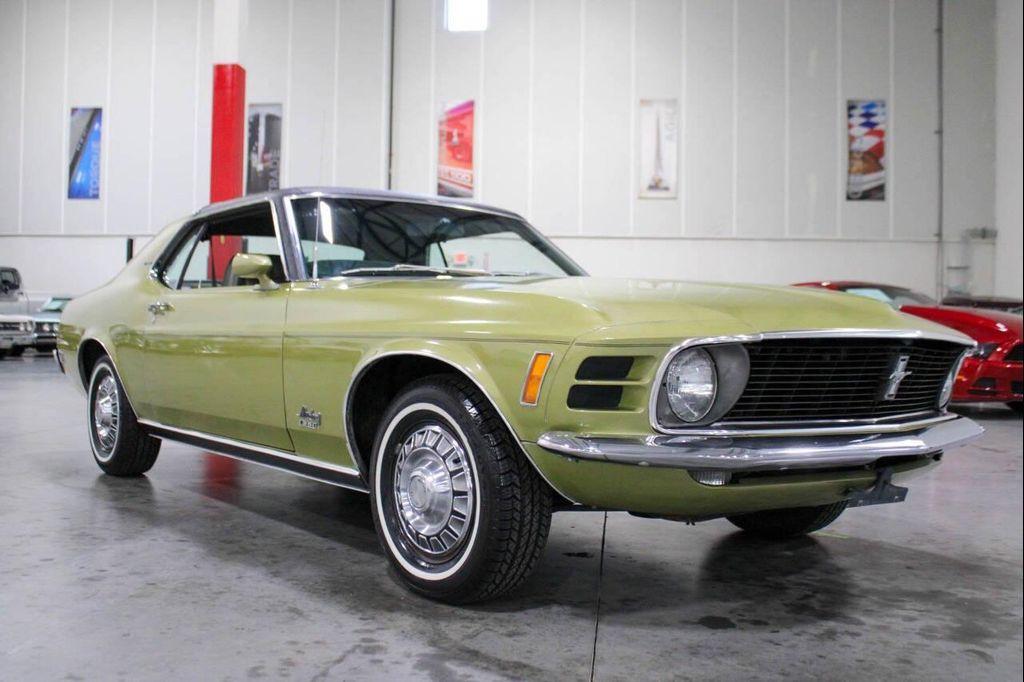 used 1970 Ford Mustang car, priced at $24,900