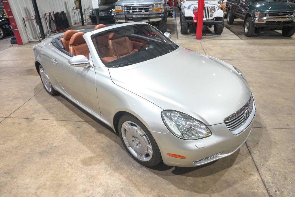 used 2004 Lexus SC 430 car, priced at $39,900