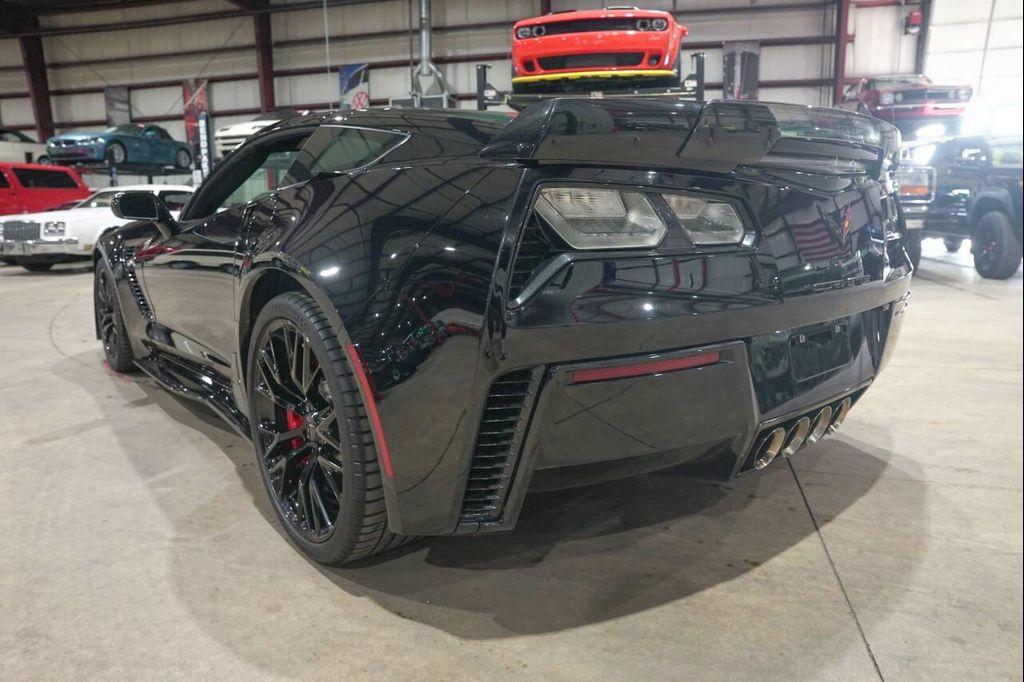 used 2017 Chevrolet Corvette car, priced at $93,900
