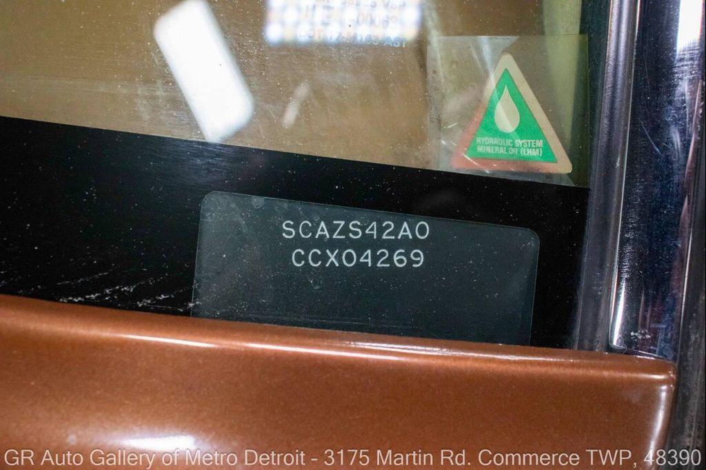 used 1982 Rolls-Royce Silver Spirit car, priced at $26,900