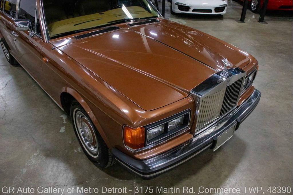 used 1982 Rolls-Royce Silver Spirit car, priced at $26,900