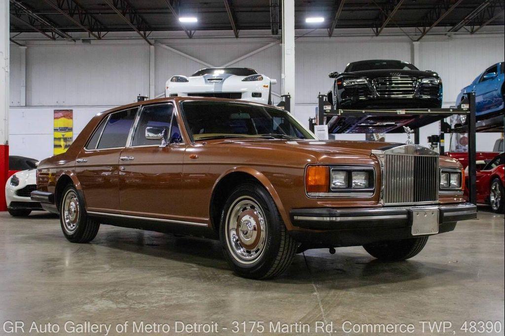 used 1982 Rolls-Royce Silver Spirit car, priced at $26,900
