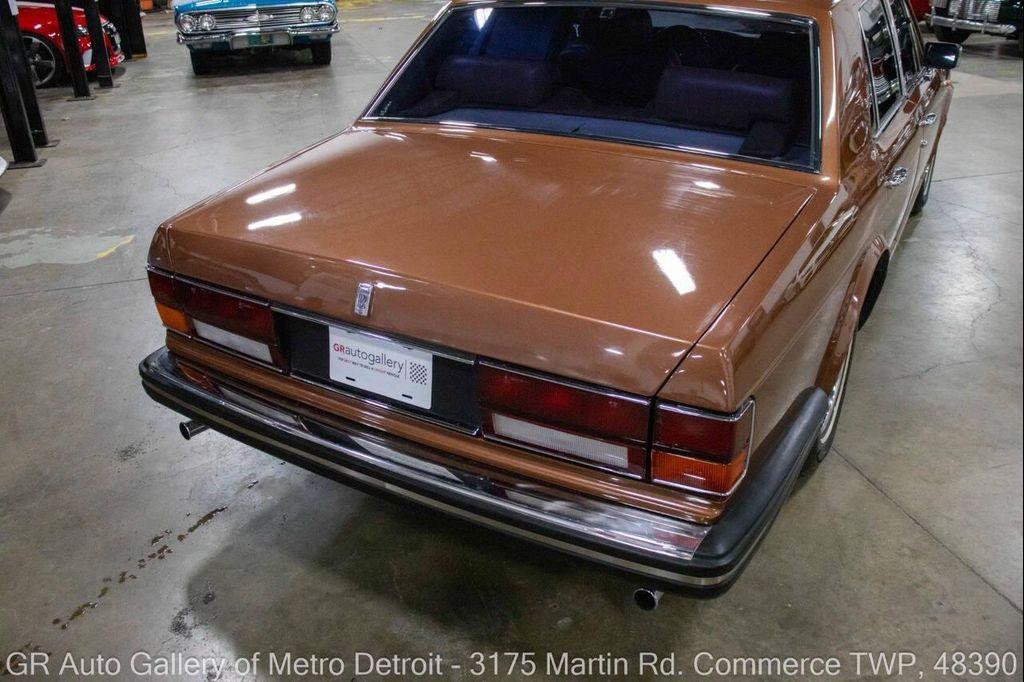 used 1982 Rolls-Royce Silver Spirit car, priced at $26,900